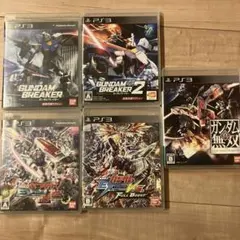 ガンダムシリーズ PS3 ゲーム 5本セット