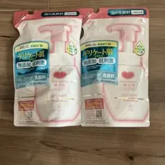 COW BRAND カウブランド 泡の洗顔料 詰め替え用 140ml×2個のサムネイル