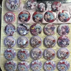 東方Project レミリア　缶バッジ　29点セット