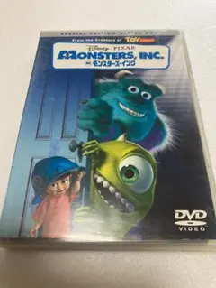 モンスターズ・インク 2-Disc・スペシャル・エディション [DVD]