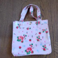 小花柄ミニバック