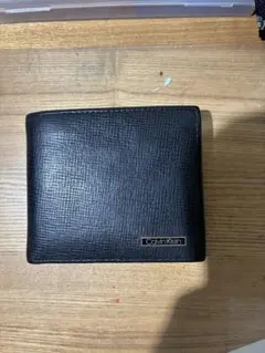 Calvin Klein 黒 二つ折り財布