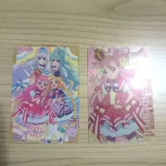 【わんだふるぷりきゅあ！】 カードセット