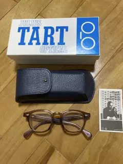 JULIUS TART OPTICAL AR 46東京トータス 度なしレンズ - メルカリ