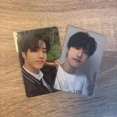 straykids スキズ ハン 樂star ラキドロ 制服トレカ