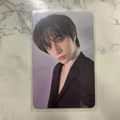 TXT ボムギュ Tomorrow Weverse album A トレカ