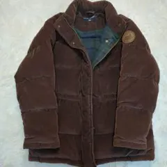 ポロスポーツ ラルフローレン ダウンジャケット コーデュロイ M