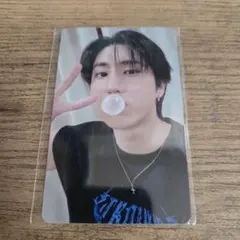 straykids KARMA特典 FANS ヨントン トレカ ハン