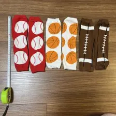 ベビーレッグウォーマーセット3足