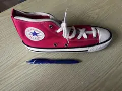 と*い様 Converse All Star スニーカー型 ペンケース（筆箱）のサムネイル