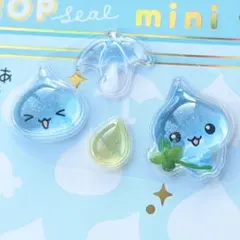 しずくちゃん ボンボンドロップシール おすそ分け