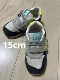 ma1k0様専用　　new balance 996 キッズシューズ 子供靴