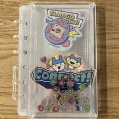 A7サイズ たまごっち シャカシャカシール帳 メモ帳 ポケット式リフィル5枚付き