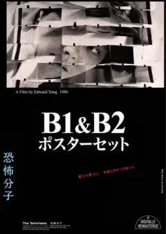 恐怖分子 エドワード・ヤン　B1ポスター 激レア 恐怖分子 エドワード・ヤン B1ポスター Terrorizers - メルカリ
