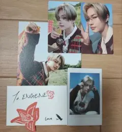 ENHYPEN ORANGEBLOOD ニキ 特典 ENGENE コンプリート