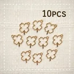 クローバー♡レジン枠 空枠 10pcs