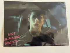 ホットサマーナイツ ミニクリアファイル　B5サイズ