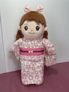 おしゃべりみーちゃん　浴衣セットのサムネイル