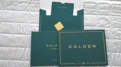 JUNG KOOK GOLDEN CD