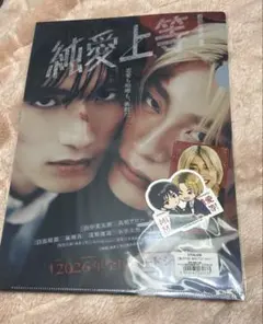 純愛上等 超特急 アロハ フォトカード ステッカー クリアファイル