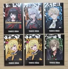 にじさんじ YANKEE ROAD チェキ風カード セット