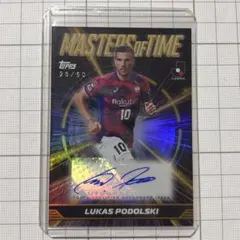 2025 Topps Jリーグ ポドルスキ 50枚限定　直筆サインカード