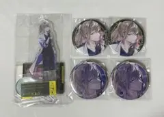 DMM 叶 アクスタ 缶バッジ