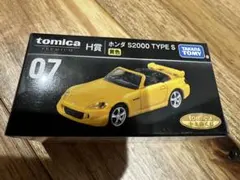 トミカくじ ホンダ S2000 TYPE S 黄色のサムネイル