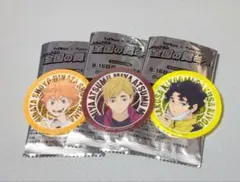 ハイキュー×マツキヨクリアステッカー佐久早聖臣・宮侑・日向翔陽