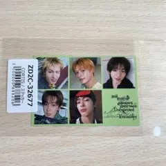 CORTIS シーグリ　ユニバ特典