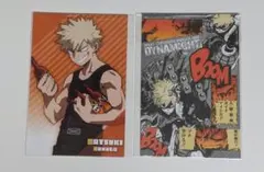 ヒロアカ　爆豪勝己　ポストカード