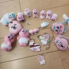 おぱんちゅうさぎ フィギュア・キーホルダーセット