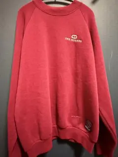 FRUIT OF THE LOOM スウェット レッド Lサイズのサムネイル