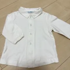 美品　ファミリア　シンプル　ブラウス　70