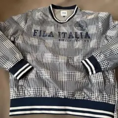 FILA GOLF メンズ　2WAY 中綿Vネックプルオーバー　サイズL
