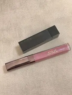 【まとめ売り】リプモンクリアトーン、スリコシャイニーグロス（2本セット）