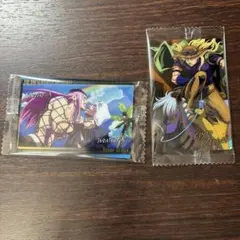 ジョジョの奇妙な冒険 ウエハース ナルシソ・アナスイ ウェザー・リポート