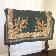 アンクライン 大判 シルクスカーフ