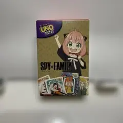 UNO FLIP! SPY×FAMILY アーニャ　マクドナルド