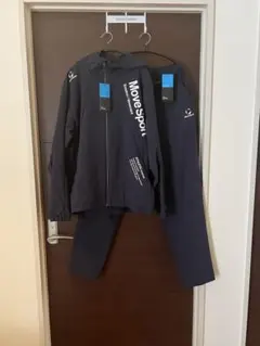 MOVE SPORT ブラッシュドスタンドジャケット ロングパンツ