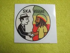 7cm スカ&レゲエ ステッカー