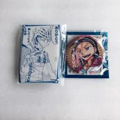 新品 東堂尽八 ガチャパーティー コミケ 缶バッジ