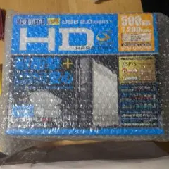 I-O DATA 外付けハードディスク 500GB