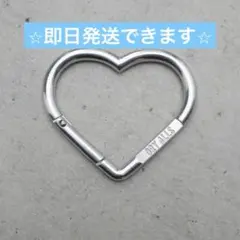 HUMAN MADE カラビナ ハート キーホルダー