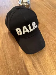 【人気】BALR. ボーラーキャップブラック CLASSIC COTTONCAP
