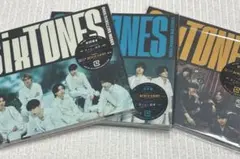 SixTONES GONG/ここに帰ってきて CD3形態セット