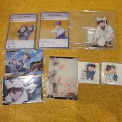 忍たま乱太郎 土井半助 天鬼　まとめ売り　 特典 アクリルスタンド