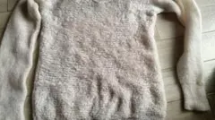 プロポーション　Vネック ニットセーター 長袖