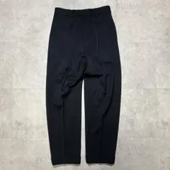 【コーデあり】ドリスヴァンノッテン　スラックス　キュプラ製　ブラック　46のサムネイル