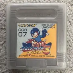 ROCKMAN WORLD 3 ゲームボーイソフト